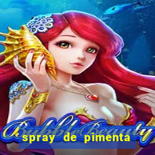 spray de pimenta profissional policial - espargidor 750ml